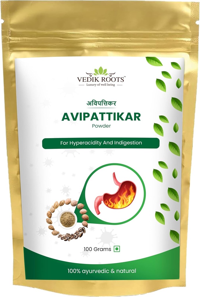 Avipattikar Churna Powder 3.52 Ounce (pakning med 1)