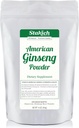 Scakich American Ginseng Root Powder - 1 Pound - Pure (1 Pound)