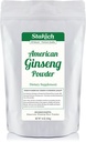 Scakich American Ginseng Root Powder - 1 Pound - Pure (1 Pound)