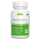 Igennus Neurobalance Zink Magnesium & B6 Kompleks Formuleret til Kognitiv Support, Calm Focus & Relaxation, 120 små tabletter, Høj Absorption Chelated Zink & Fuldt Reaged Magnesium, Vegan, Non- GMO