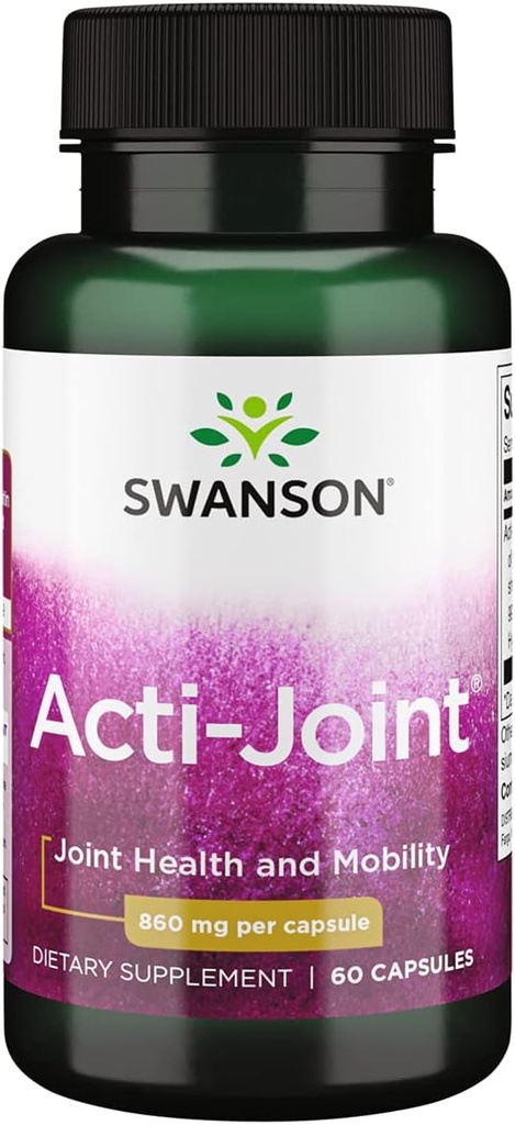 Swanson Ultra ACTIONS- Joint 860 MG 60 CAPS
