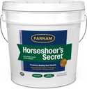 Farnam Horseshoers Secret Pelleted Hoof Supplement til heste fremmer sund hovvækst, 22 LB, 60 dages forsyning