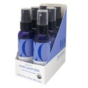 EO Organic Hand Sanitizer Spray: Fransk Lavendel, 2 Ounce, 6 Greve