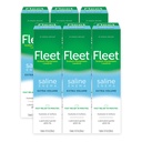 Fleet Laxative Saline Enema, 7, 8 Fl Oz (pakning med 6)
