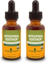 Herb Pharm Certified Organic Intestinal Soother Liquid Herbal Formel med gurkemeje Extract - 1 Ounce (FIS01) (pakke af 2)