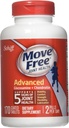 Schiff Move Free Joint Health Dietary Supplement, Advanced Glucosamin Chondroitin 170 tabletter