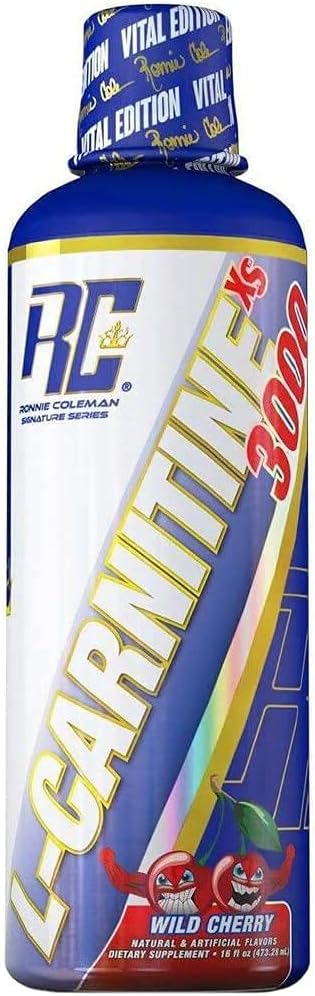 Syrer Metabolisme og Lean Muscle Strength Support, Stimulant Free, Sugar Free, Zero Carbs, Wild Cherry, 16 Oz