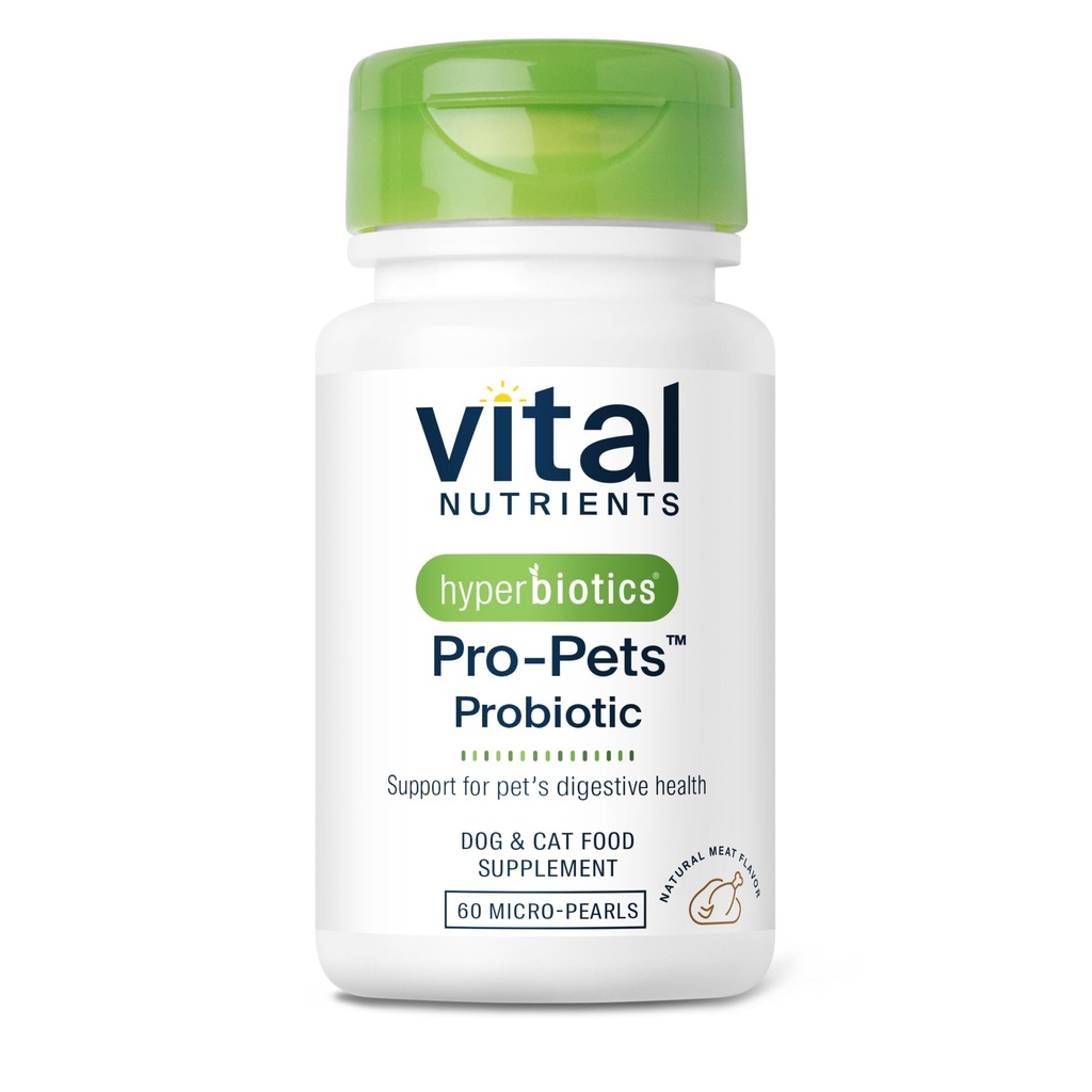 Vital Nutrients Pro Kæledyr Probiotika til hunde og katte