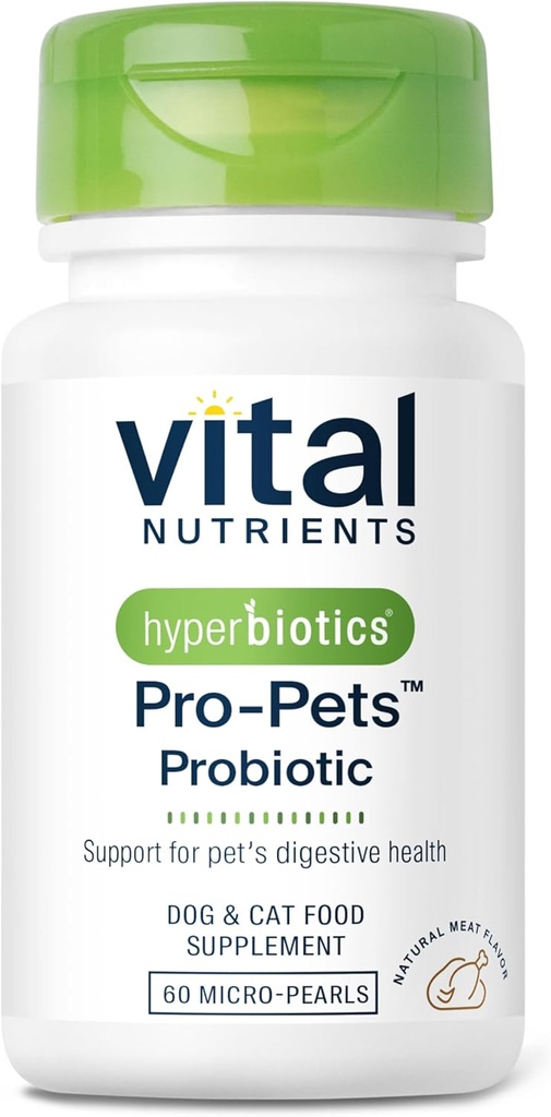 Vital Nutrients Pro Kæledyr Probiotika til hunde og katte