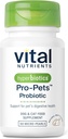 Vital Nutrients Pro Kæledyr Probiotika til hunde og katte