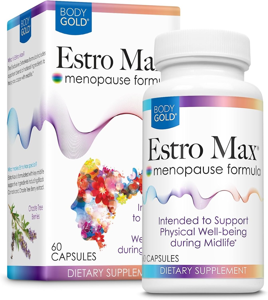 Legemet Guld Estro Max Menopause