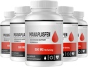 (5 Pack) Manaplasfen - Manaplasfen Advanced Support (300 kapsler)