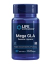 Life Extension Mega GLA Sesame Lignan, Omega- 6 Fedtsyrer til fremme af en sund inflammatorisk reaktion, Gluten Free, Non- GMO, 30 bløddele
