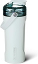 BrüMate MultiShaker Blender Shaker Bottle 124; 100% bladfast isoleret rustfrit stål Den perfekte shaker Cup, Protein Shaker Bottle, og Pre Workout Flaske til Gym Yam 124; 26oz (Blue Agave)