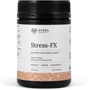 Stress- FX Stress Support & Mood Support, Relief Formel med Adaptogens, Ashwagandha, L- Theanine, Vegan, Gluten- Free, 120 Kapsler (30 Servere)