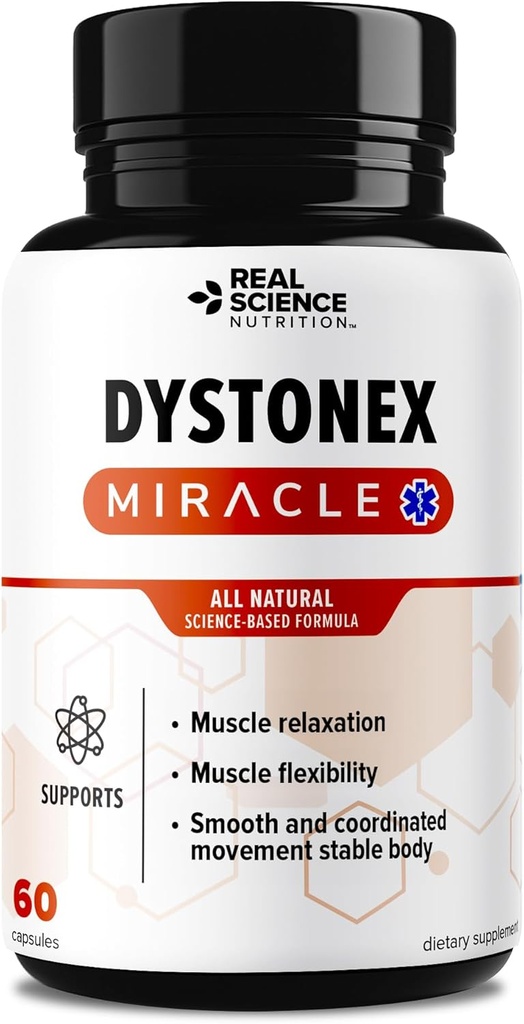 Tilbud Dystonia Miracle - et næringstilskud Formuleret til at give Relief til Dystonia Lidelser