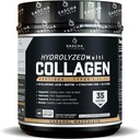 SASCHA FITENess Hydrolyzed Multi Collagen Peptider Tipes 1,2 & 3; Hyaluronsyre- 124; Biotin- 124; Cynatine HSN - 124; C-vitamin & E - 124; til hår, hud & ben- støtte; 124; Caramel Macchiato
