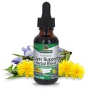 Naturens svar Alkohol- Gratis leverstøtte, 1- Fluid Ounce Measures 124; fremmer sund leverfunktion Measures 124; Natural Cleaner & Detoxifier Measures 124; Støtte samlet sundhed