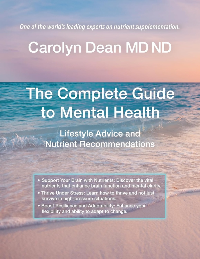 Den komplette vejledning til mental sundhed: Nutrient Recommendations and Lifestyle Advice