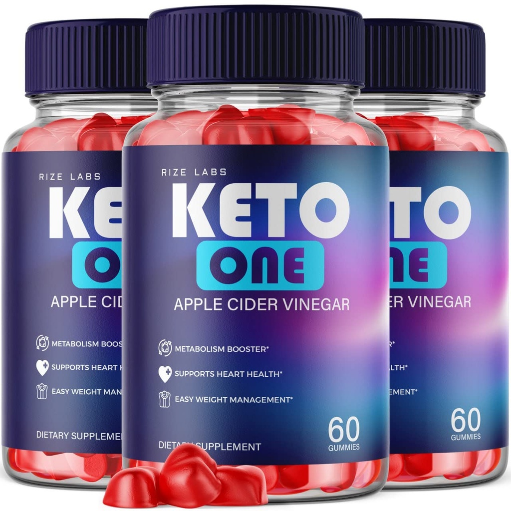 rize labs - Keto One ACV gummies for weight loss - with Apple Cider Vincipes - Advanced Formel Energy Supplement Burns Belly Fat (180 gummies)