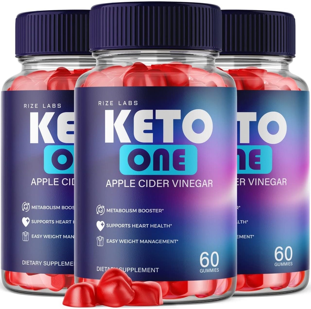 rize labs - Keto One ACV gummies for weight loss - with Apple Cider Vincipes - Advanced Formel Energy Supplement Burns Belly Fat (180 gummies)