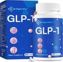 GLP-1 Support Memorial 124; Natural GLP 1 supplement til mænd og kvinder, Support GLP-1 niveau naturligt, Tag før måltid, GLP Support Core med Synbiotika, Humle Uddrag, Daglig GLP1 Boost - 1 flaske