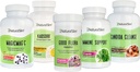 NaturalSlim Superb Bundle for Cleansing - Candiseptic Kit, MagicMag C og Kadsorb Kosttilskud