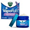 Vicks VapoRub, Lavendel Duft, Hoste suppressant, Topical Chest Rub & Analygesic Salve, Medicin Vicks Vapors, Relief fra Cough På grund af kulde, Aches & Pains, 1.76oz