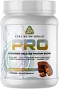 Core Nutritionals Pro Sustained Release Whey Protein Blend; 124; med fordøjelsesfremmende enzymer; 124; 25g Protein, 2g Carbs • 124; Ingen Fillers • 124; 2 Pound (Chokolade Peanut Butter Cup)