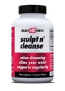 SUNDHEDSDIRECT RECEPT n 'Cleanse - Urte Colon Cleanse for fordøjelse og regelmæssighed - Natural Detox & Gut Flush Supplement - 50 Veggie Kapsler
