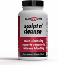 SUNDHEDSDIRECT RECEPT n 'Cleanse - Urte Colon Cleanse for fordøjelse og regelmæssighed - Natural Detox & Gut Flush Supplement - 50 Veggie Kapsler