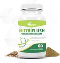 NutriFlush - Kraftfuld Colon Support & Gut Cleanse Formel, Høj Absorption, GMO fri, Made in USA