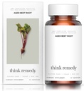 Lagret Beet Root Kapsler - Beet Pills til Stamina - Økologisk Beet Root Powder - Nitrooxid Supplement - Nitrate No Sugar - 30 Kapsler - Beet Root Supplement - Super