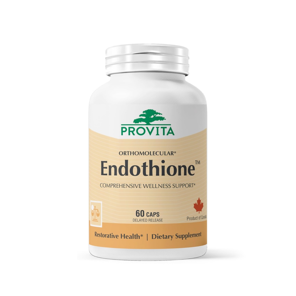 PROVITA Endothione Note 124; Glutathione Booster Note 124; Understøtter Natural L- Glutathione Production