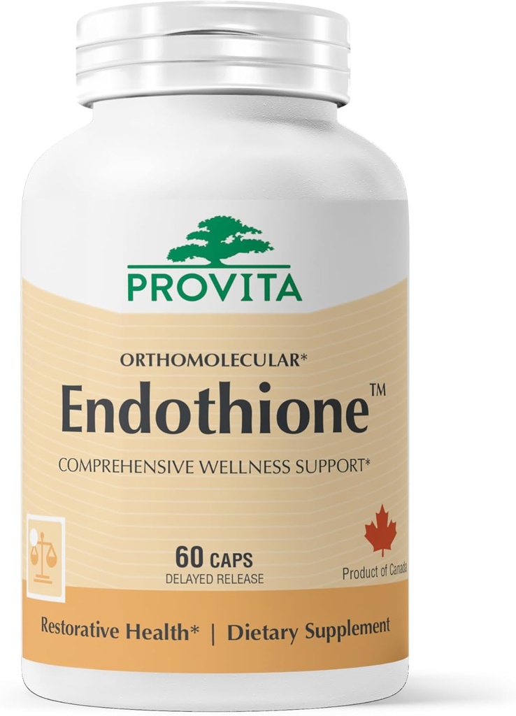 PROVITA Endothione Note 124; Glutathione Booster Note 124; Understøtter Natural L- Glutathione Production