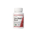 Vital Blood Boost - Kosttilskud med jern, selen, zink, vitamin B12 & folinsyre - 90 tabletter, 90 dages forsyning
