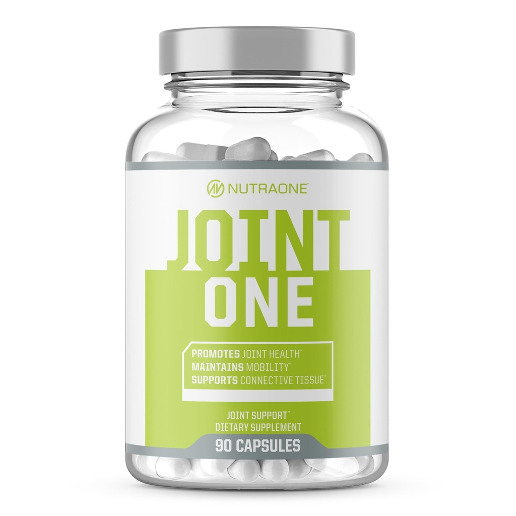 Fælles støtte af NutraOne - Fælles supplement til kvinder og mænd til at hjælpe med at opretholde fælles sundhed med Collagen, Glucosamin, og gurkemeje * (90 kapsler)