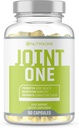 Fælles støtte af NutraOne - Fælles supplement til kvinder og mænd til at hjælpe med at opretholde fælles sundhed med Collagen, Glucosamin, og gurkemeje * (90 kapsler)