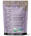 Truvani Vegan Pea Protein Powder Medical 124; Unflavored Medical 124; 20g Organic Plant Based Protein Medical 124; 20 Servings Medical 124; Keto Medicine Free Gluten & Dairy Free Medicine; Low Carb Medical 124; No Added Sugar