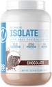 NutraOne IsolateOne Whey Isolate Protein Powder 100% Pure Whey Isolate Powder (Gourmet Chocolate - 2 lbs)