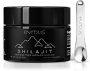 Pure Himalayan Organic Shilajit Resin, Max Potency Gold Grade Shilajit Supplement for Men & Women Natural Energy Boost & Immune Support with 85+ Trace Minerals & Fulvic Acid (30 Grams, 60 Serving).