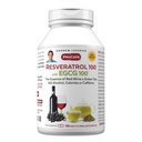 ANDREW LSSMAN Resveratrol- 100 EGCG 100mg - 180 kapsler - To naturligt forekommende antioxidanter, uden alkohol eller koffein.
