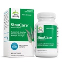 Terry naturligt SinuCare - Bronchial Wellness Support - Sund Sinus Aid - Kosttilskud til støtte Sunde lunger - 60 Softgels