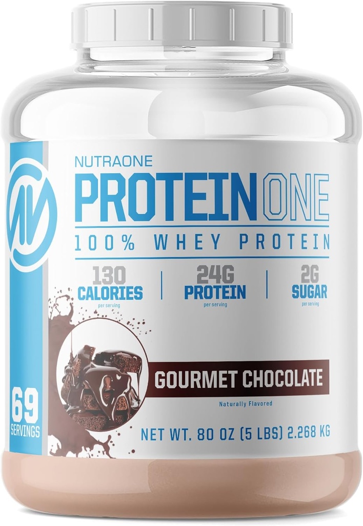 NutraOne ProteinOne Choclate - 5lbs