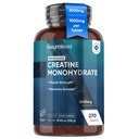 WeightWorld Mikroniseret Creatin monohydrat Tablets 3000mg - 3 Months Supply, Keto-Friendly Vegan Creatin for Women and Men for Muscle Strength - Third-Party Lab Tested - Ikke Creatinine Capsules