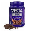 Vega Original Essential Protein - 25g Plant- baseret Protein, Creamy Chocolate, 10 Servering, Vegan Non- GMO Drink Mix, Smoothie & Shake Ready, Gluten Free, Dairy Free, 16.2oz (Packaging May Vary)