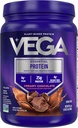 Vega Original Essential Protein - 25g Plant- baseret Protein, Creamy Chocolate, 10 Servering, Vegan Non- GMO Drink Mix, Smoothie & Shake Ready, Gluten Free, Dairy Free, 16.2oz (Packaging May Vary)