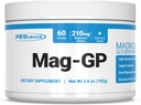 PEScience Mag- GP, Magnesium Glycerophosphat Chelate Powder, 60 Servere, Høj Absorption, Forbedret søvn, Opkalkning, Stress Relief & Cramp Støtte til mænd og kvinder