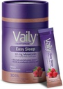 Venical Liquid Melatonin 10mg, Lemon Balm Extract Forbedret dvalecykler - Raspberry Flavored dvaletilskud, dvalehjælpevæske til voksne - Kamille Extract Natural dvaletilstand & afslapning Aid - 30 Doser